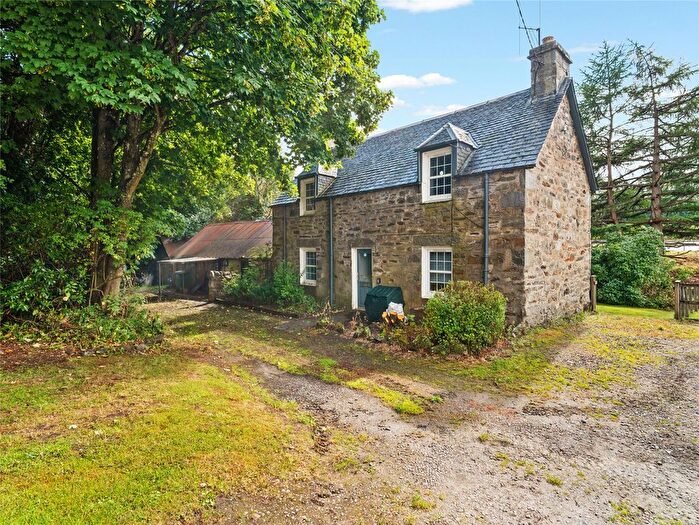 3 Bedroom Detached House For Sale In Ballinluig, Pitlochry, Perthshire, PH9