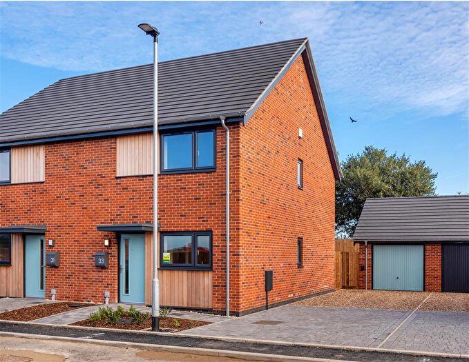 2 Bedroom Semi-Detached House For Sale In Cygnet Rise, Swaffham, PE37