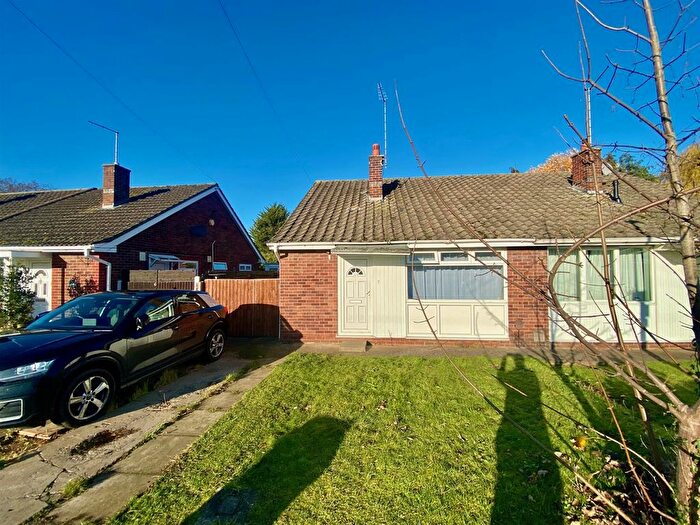 2 Bedroom Semi Detached Bungalow For Sale In Rowe Avenue, Orton Longueville, Peterborough, PE2