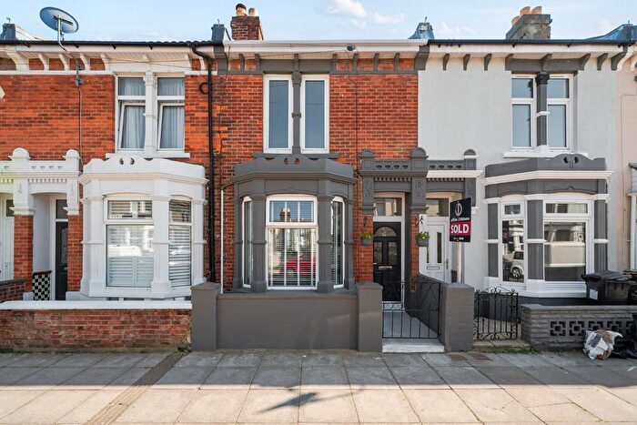 3 Bedroom Terraced House For Sale In Wallington Road, Portsmouth, PO2