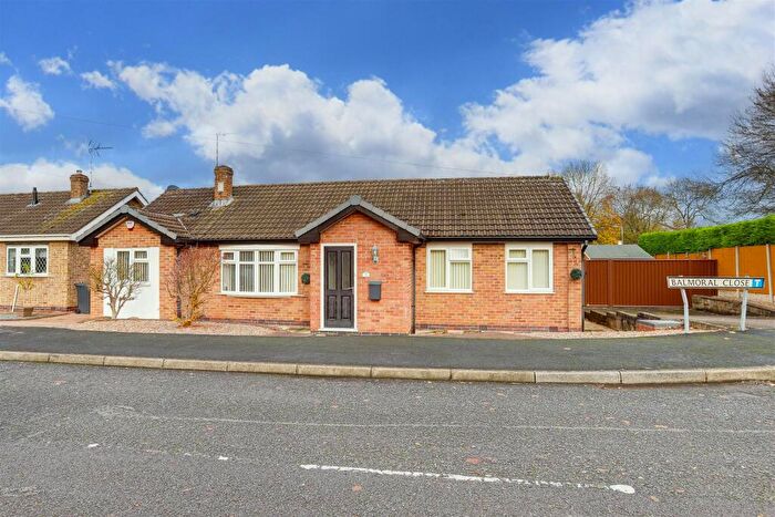 3 Bedroom Detached Bungalow For Sale In Balmoral Close, Sandiacre, Nottinghamshire, NG10