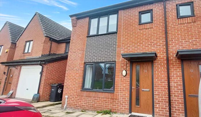 3 Bedroom Semi-Detached House To Rent In Old Spot Way, Winsford, CW7