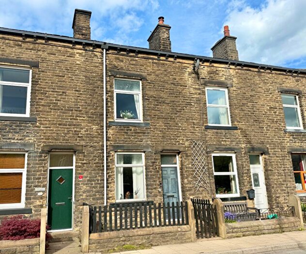 3 Bedroom Terraced House For Sale In Calder Terrace, Mytholmroyd, Hebden Bridge, HX7