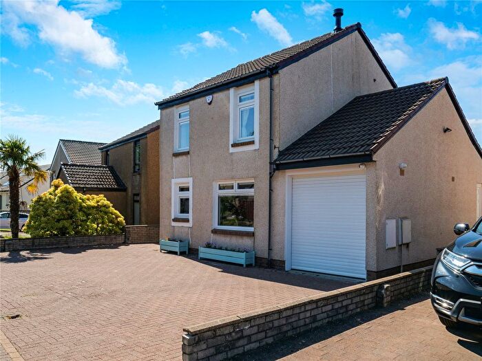3 Bedroom Detached House For Sale In Langhouse Place, Inverkip, Inverkip, Inverclyde, PA16