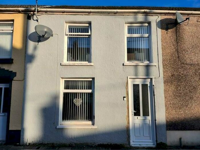 2 Bedroom Terraced House To Rent In Maiden Street, Maesteg, CF34