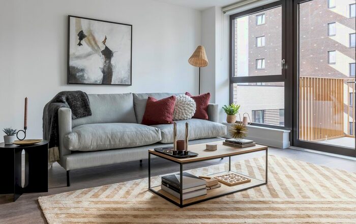 2 Bedroom Flat To Rent In Equipment Works, Vanguard Way, London, E17