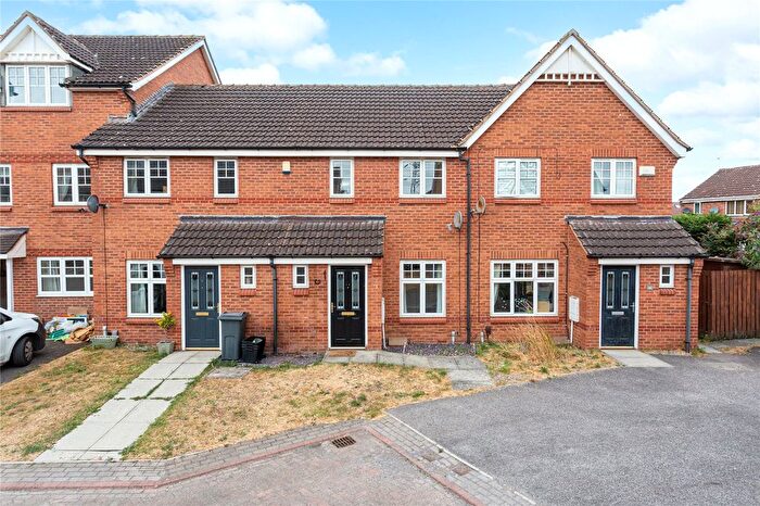 2 Bedroom Terraced House For Sale In Moins Court, York, North Yorkshire, YO10
