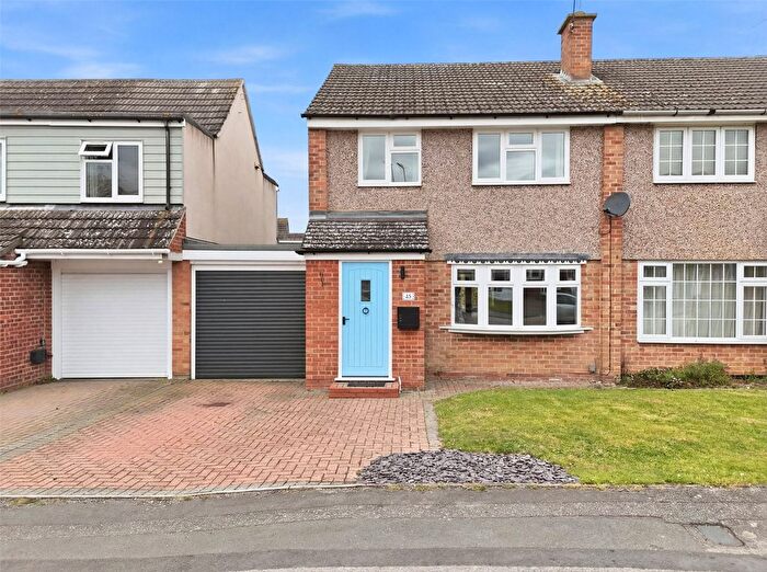 3 Bedroom Semi-Detached House For Sale In East Bridge Road, South Woodham Ferrers, Chelmsford, Essex, CM3