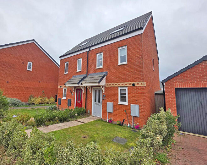 3 Bedroom Semi-Detached House For Sale In Orbell Avenue, Haverhill, Suffolk, CB9