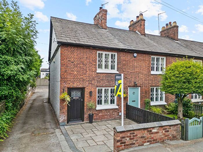 2 Bedroom Terraced House For Sale In Church Road, Lymm, WA13