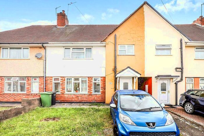 3 Bedroom Semi-Detached House To Rent In Dixon Street, Wolverhampton, West Midlands, WV2