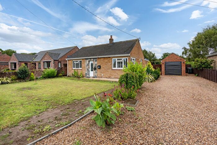 2 Bedroom Detached Bungalow For Sale In Meer Booth Road, Antons Gowt, Boston, Lincolnshire, PE22
