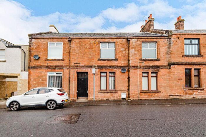 2 Bedroom Flat For Sale In Loudoun Street, Mauchline, KA5