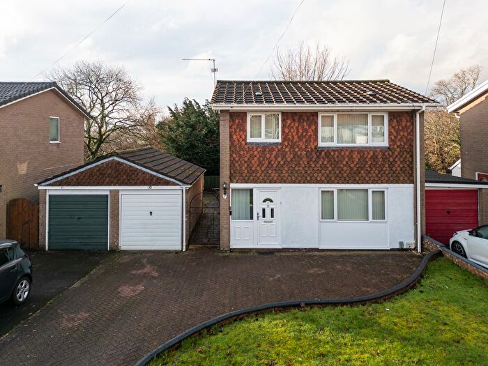 3 Bedroom Detached House For Sale In Waterside Close, Rogerstone, NP10