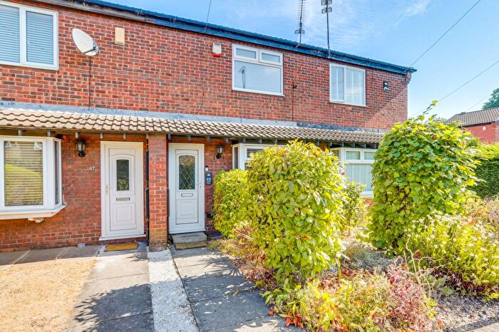 2 Bedroom Terraced House For Sale In Corsham Gardens, Nottingham, NG3