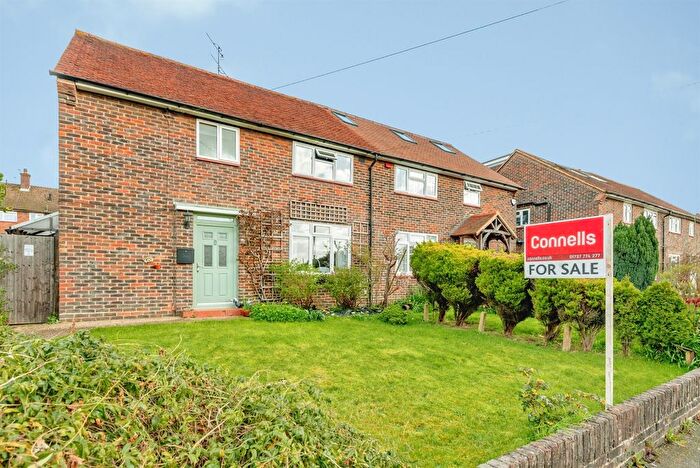 3 Bedroom Semi Detached House For Sale In Malmstone Avenue, Merstham, Redhill, RH1