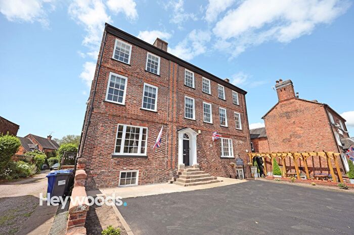 2 Bedroom Flat For Sale In Bow Hill House, Main Road, Betley, Crewe, Cheshire, CW3