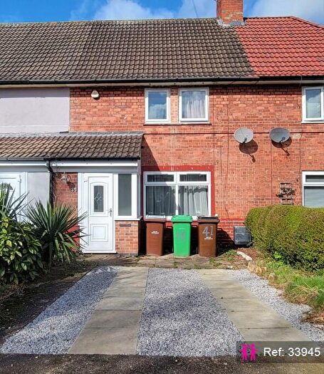 3 Bedroom Terraced House For Sale In Harewood Avenue, Nottingham, NG6