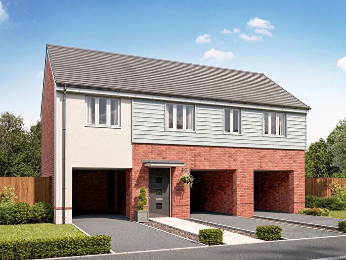 2 Bedroom Property For Sale In "The Redhill" At Gulpher Road, Felixstowe, IP11