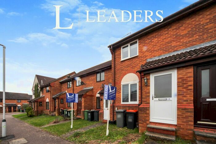 2 Bedroom Terraced House To Rent In Cromer Way, Luton, LU2