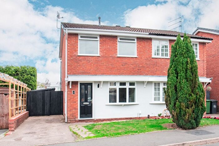 2 Bedroom Semi-Detached House For Sale In Michaelwood Close, Webheath, Redditch, B97