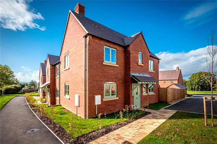 2 Bedroom Semi-Detached House For Sale In Bosbury, Ledbury, Herefordshire, HR8