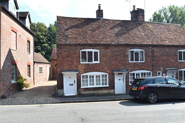 2 Bedroom End Of Terrace House To Rent In Church Street, Chesham, Buckinghamshire, HP5