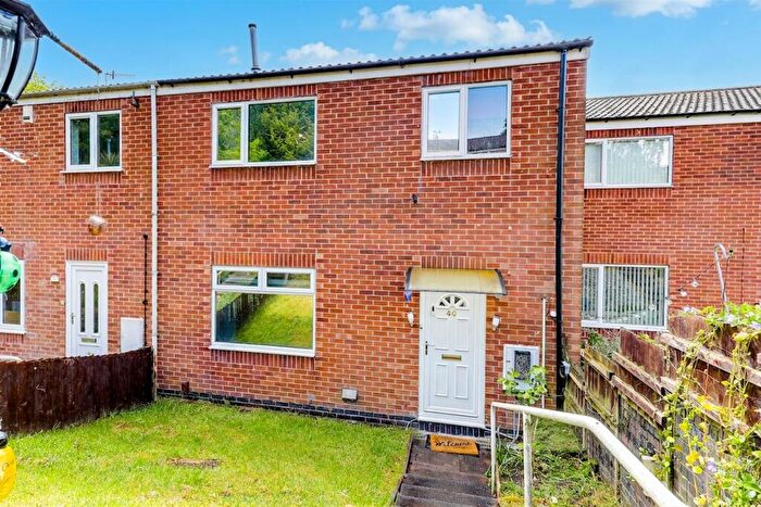 3 Bedroom Terraced House For Sale In Augustine Gardens, Nottingham, NG5