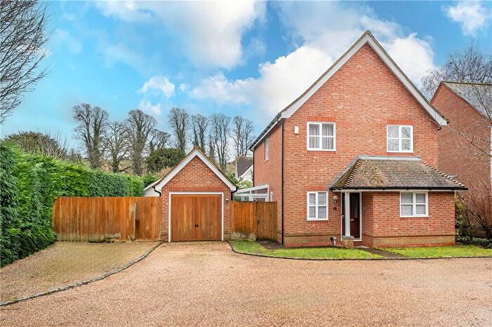 4 Bedroom Detached House For Sale In Kings Somborne, Stockbridge, Hampshire, SO20