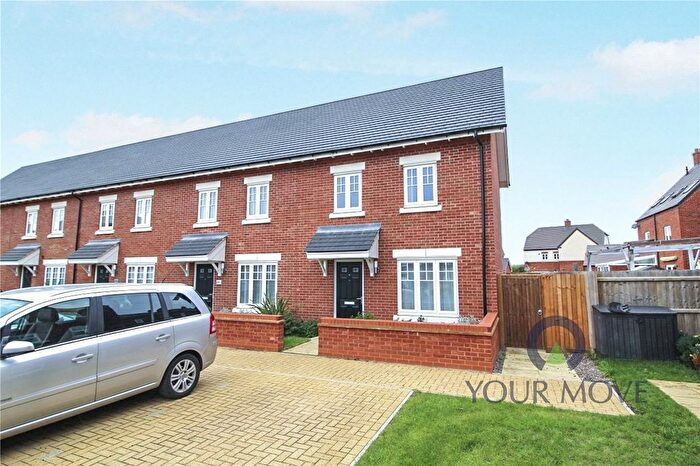 2 Bedroom End Terrace House For Sale In Chislehurst Place, Great Denham, Bedford, Bedfordshire, MK40