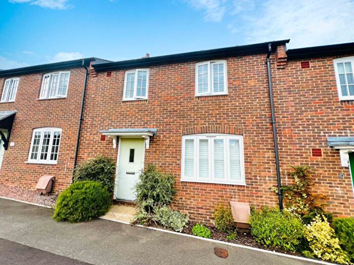 3 Bedroom Terraced House To Rent In Willow Walk, Chickerell, Weymouth, DT3