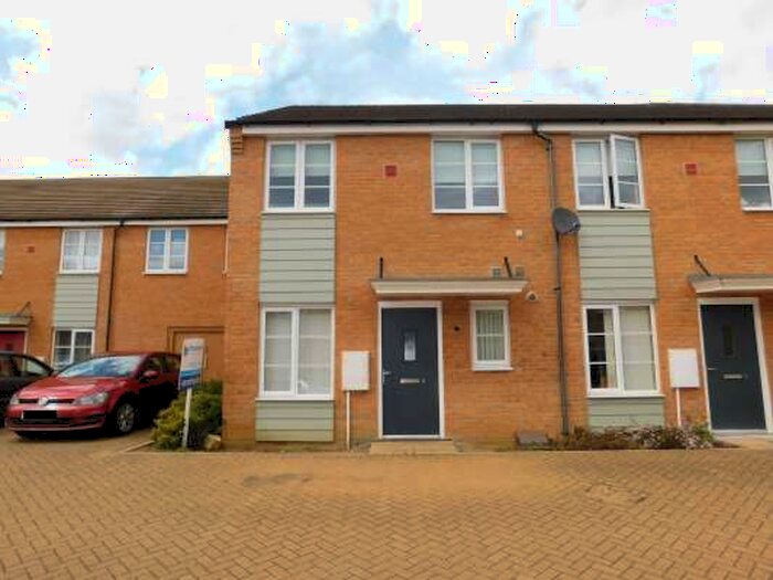 1 Bedroom Terraced House To Rent In Spiros Road, Cardea, Peterborough, PE2
