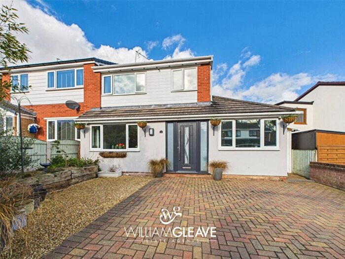 4 Bedroom Semi Detached House For Sale In Normanby Drive, Connah's Quay, Deeside, Flintshire, CH5