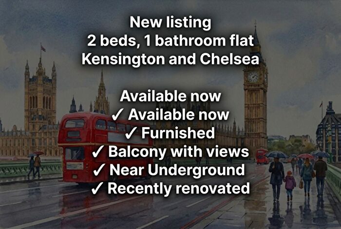 2 Bedroom Flat To Rent In Elsham Road, London, W14