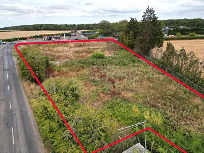 Plot For Sale In Red House Lane, Hannington, Northants, NN6