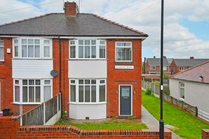 3 Bedroom Semi-Detached House To Rent In Seagrave Road, Sheffield, S12