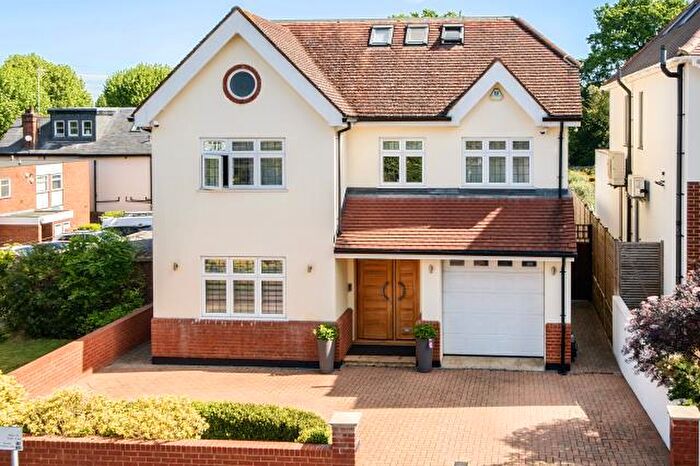 6 Bedroom Detached House For Sale In Church Crescent, London, N3