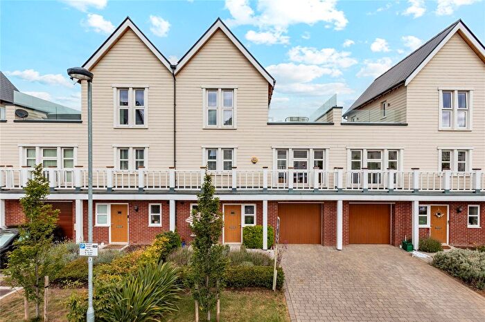 3 Bedroom Terraced House For Sale In John Eve Avenue, Springfield, Chelmsford, Essex, CM1