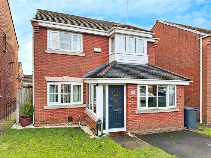 4 Bedroom Detached House For Sale In De Haviland Way, Skelmersdale, Lancashire, WN8