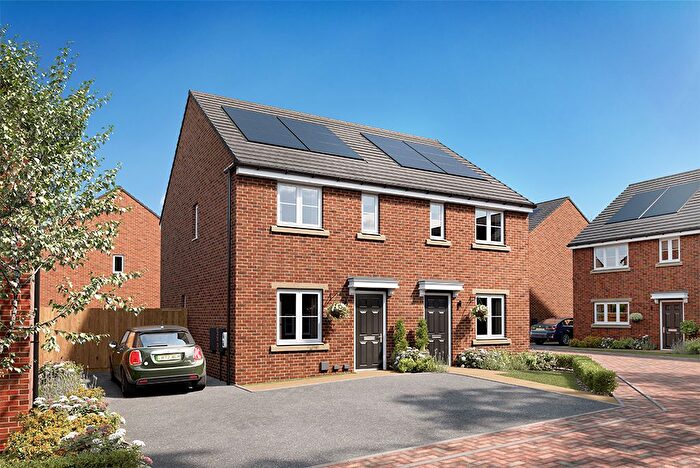 2 Bedroom Property For Sale In "The Ashburn" At High Street, South Elmsall, Pontefract, WF9