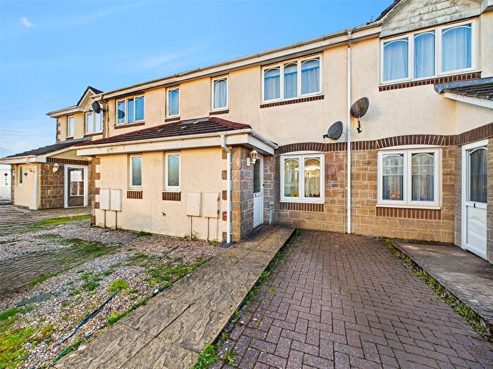 3 Bedroom Terraced House For Sale In Harris Close, Kelly Bray, Callington, Cornwall, PL17