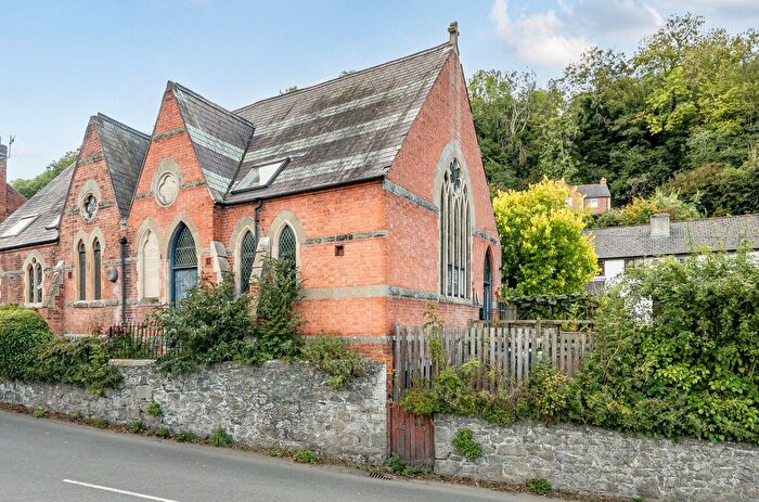 2 Bedroom Semi-detached House For Sale In Pool Road, Montgomery, Powys, SY15