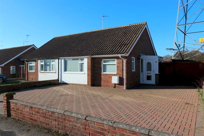 2 Bedroom Semi-Detached Bungalow To Rent In Hastings Close, Polegate, BN26