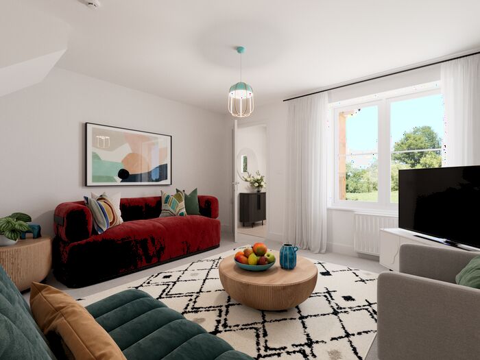 3 Bedroom Terraced House For Sale In "The Saunton" At Jack Walker Way, Blackburn, BB2