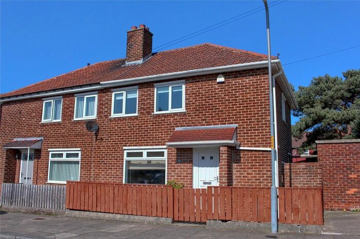 2 Bedroom Semi-Detached House To Rent In Cornforth Avenue, Middlesbrough TS3