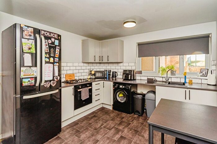 2 Bedroom Flat For Sale In Carfax, Cannock, Staffordshire, WS11