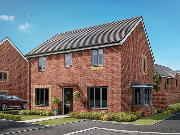 4 Bedroom Detached House For Sale In "The Brampton" At Base Business Park, Rendlesham, Woodbridge, IP12