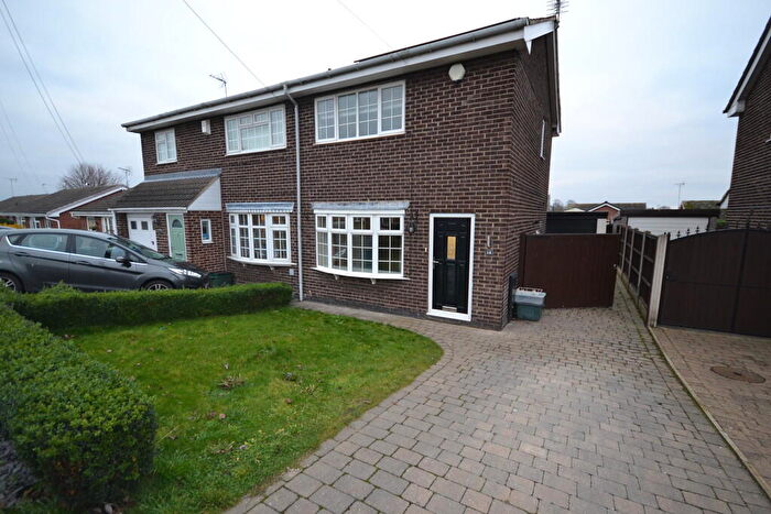 2 Bedroom Semi-Detached House To Rent In Everetts Close, Tickhill, DN11