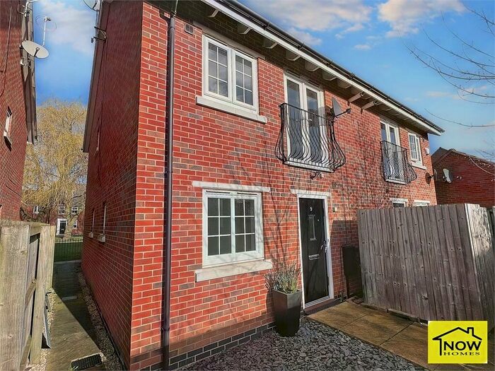 1 Bedroom Cluster House To Rent In Pach Way, Fernwood, Newark, Nottinghamshire., NG24