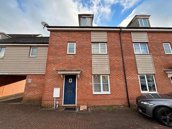 4 Bedroom End Of Terrace House To Rent In Magnolia Way, Costessey, NR8